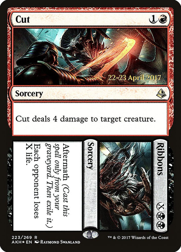 Cut // Ribbons - Magic: The Gathering