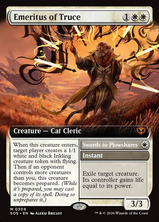 Emeritus of Truce (Extended Art)