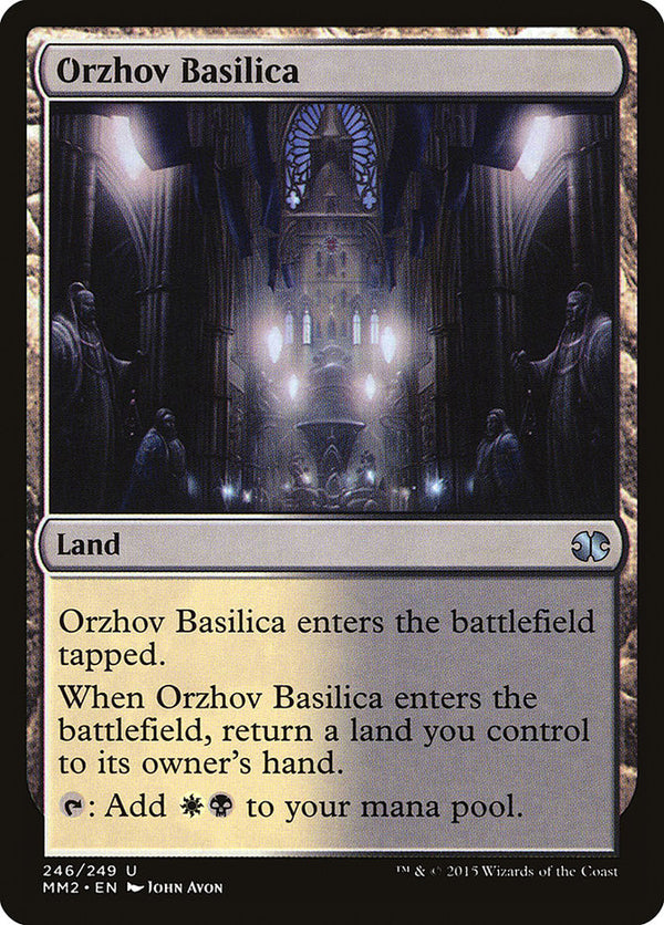 Orzhov Basilica - Magic: The Gathering