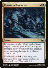 Unnatural Moonrise - Magic: The Gathering