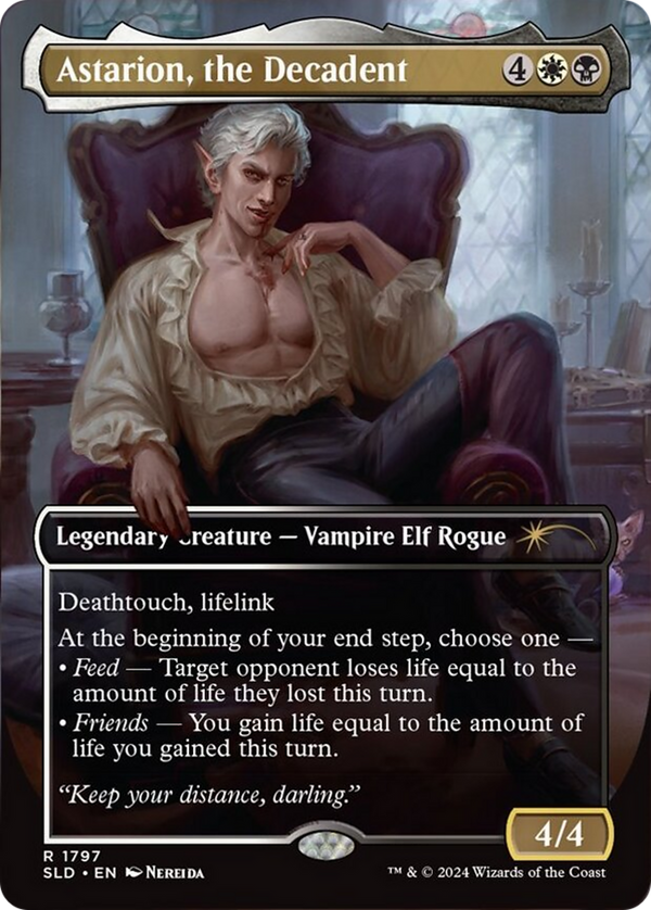 Astarion, the Decadent [Secret Lair Drop Series] - Magic: The Gathering