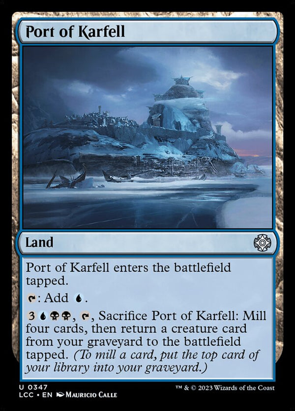Port of Karfell - Magic: The Gathering