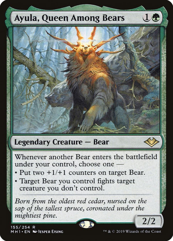 Ayula, Queen Among Bears - Magic: The Gathering