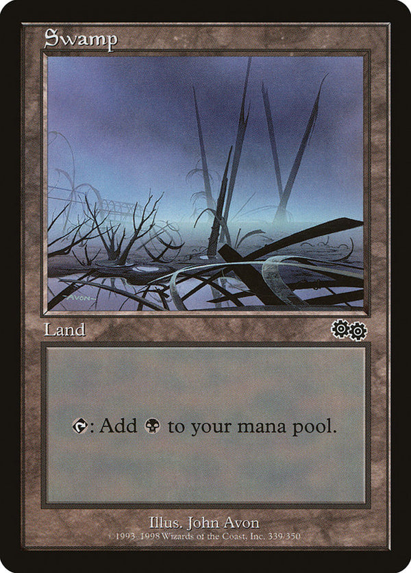 Swamp (339) - Magic: The Gathering
