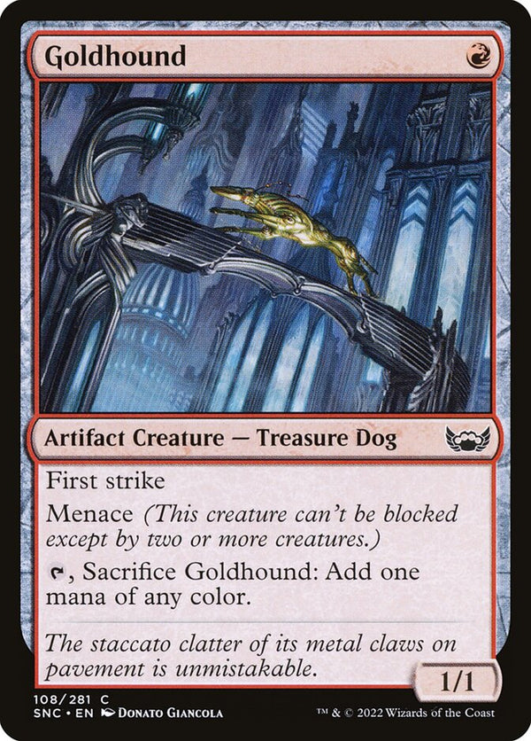 Goldhound - Magic: The Gathering