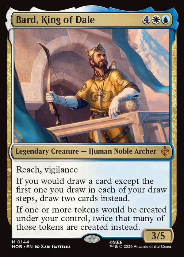 Bard, King of Dale - Magic: The Gathering