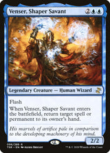 Venser, Shaper Savant - Magic: The Gathering