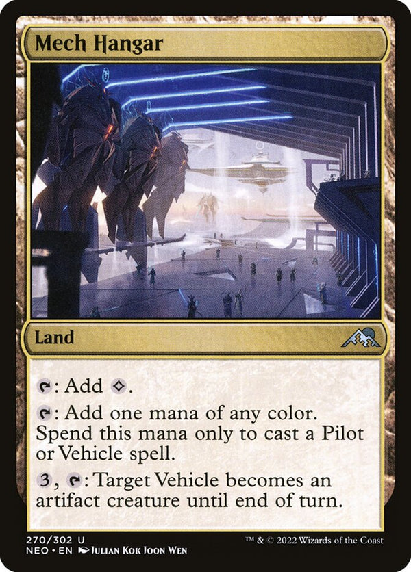 Mech Hangar - Magic: The Gathering