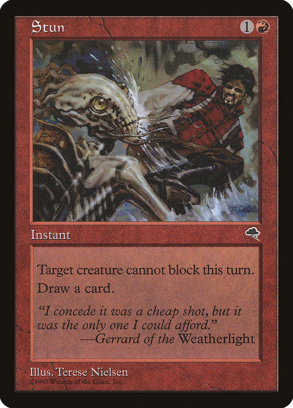 Stun - Magic: The Gathering