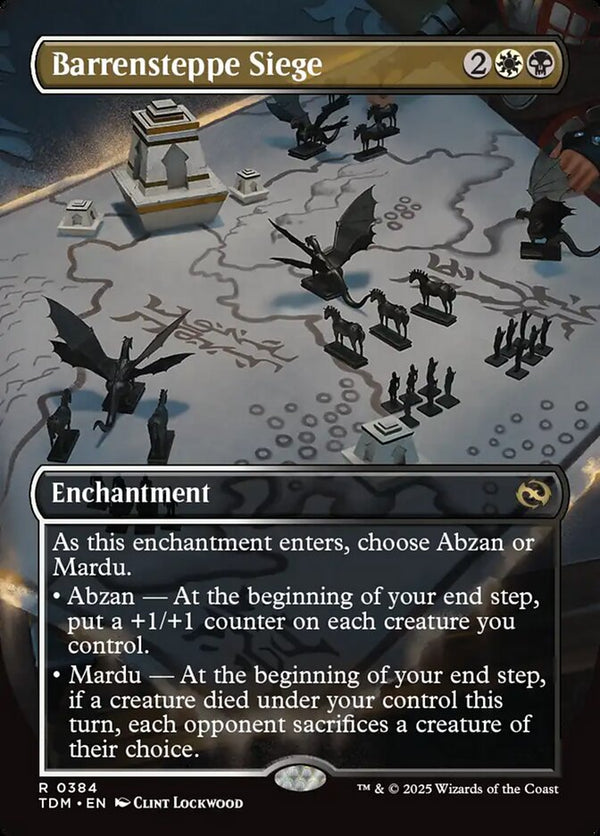 Barrensteppe Siege (Borderless) - Magic: The Gathering
