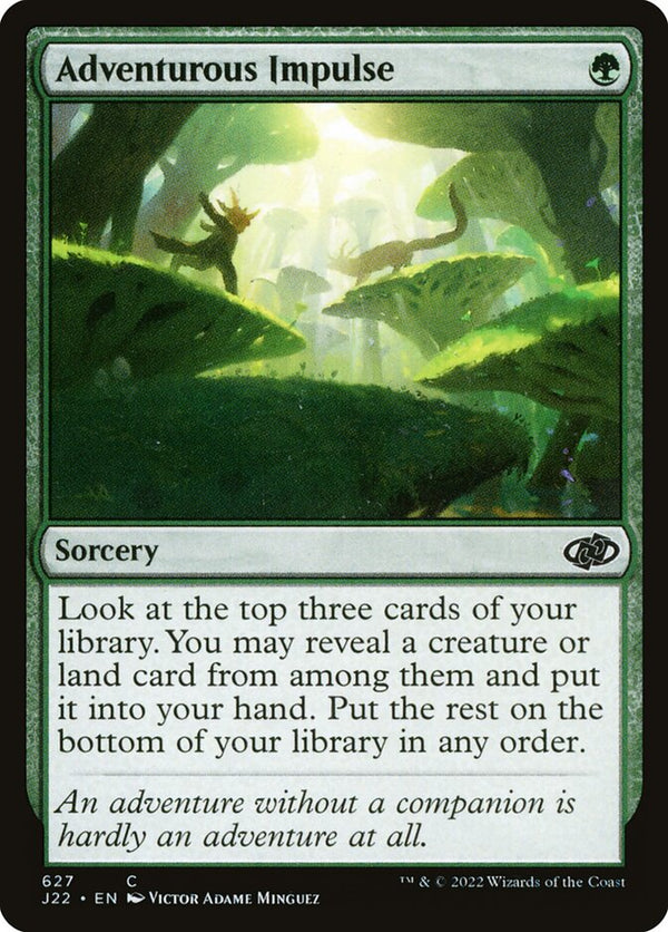 Adventurous Impulse - Magic: The Gathering