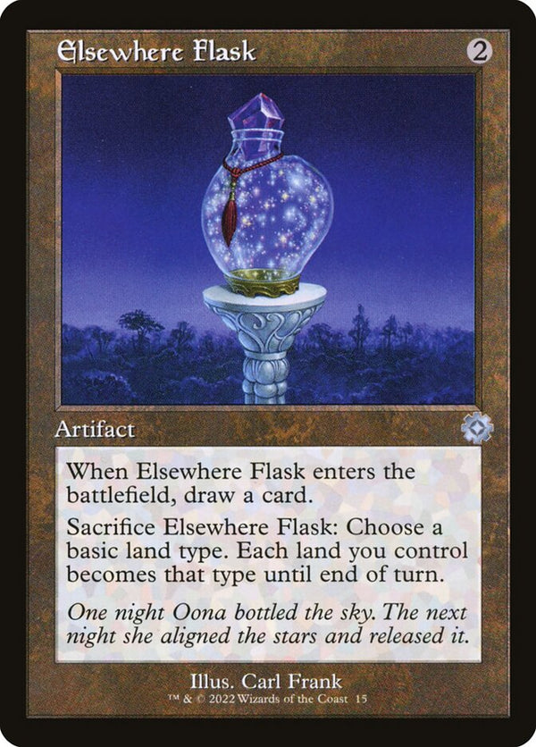 Elsewhere Flask - Magic: The Gathering