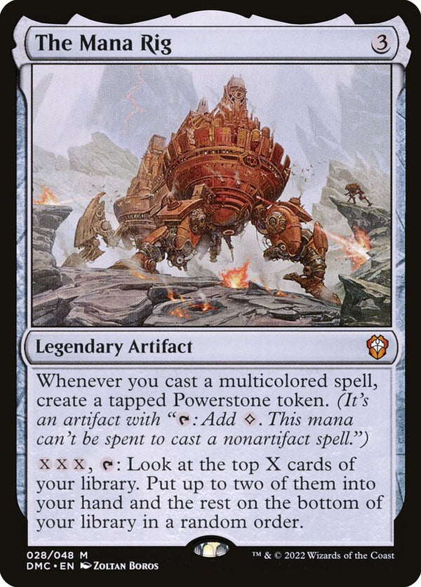 The Mana Rig - Magic: The Gathering