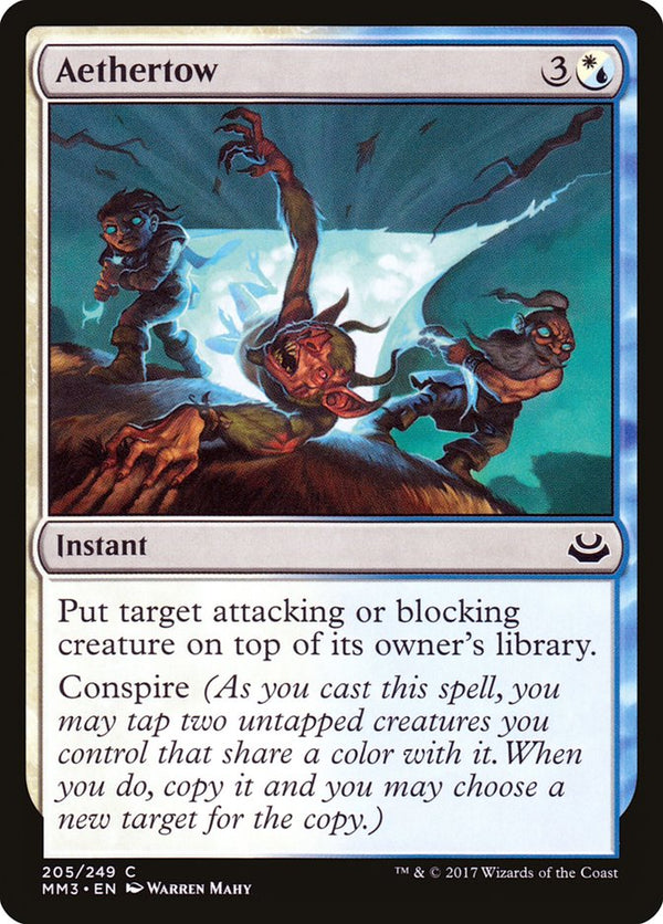 Aethertow - Magic: The Gathering