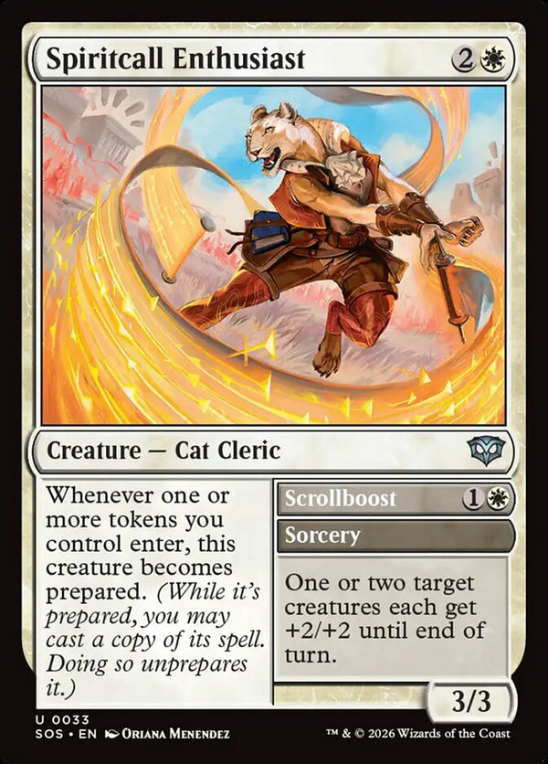 Spiritcall Enthusiast - Magic: The Gathering
