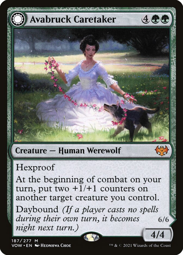 Avabruck Caretaker - Magic: The Gathering
