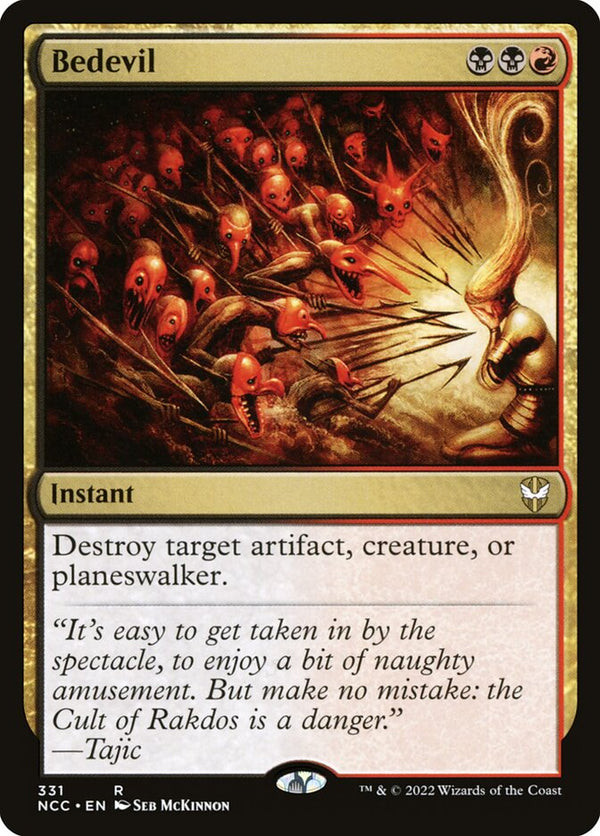Bedevil - Magic: The Gathering