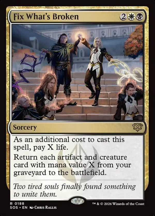 Fix What's Broken - Magic: The Gathering