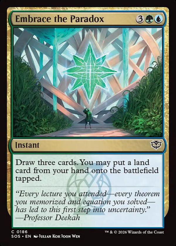 Embrace the Paradox - Magic: The Gathering