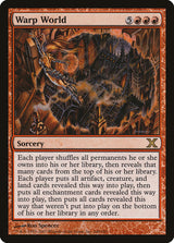 Warp World - Magic: The Gathering