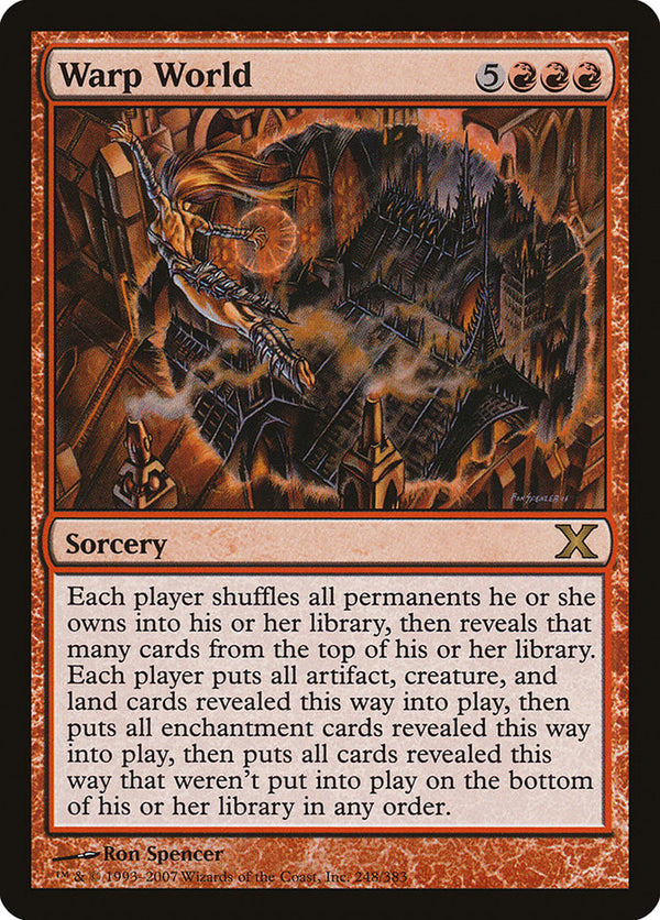 Warp World - Magic: The Gathering