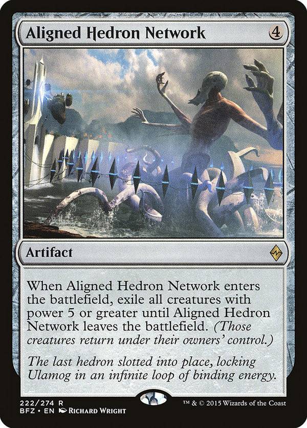 Aligned Hedron Network - Magic: The Gathering