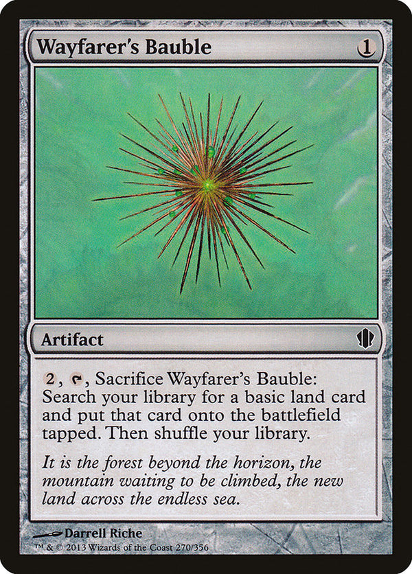 Wayfarer's Bauble - Magic: The Gathering