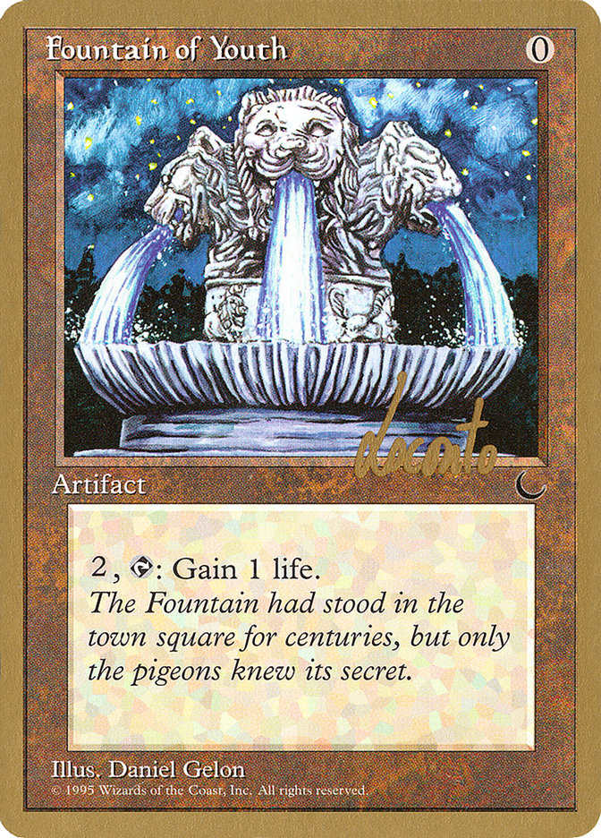 Fountain of Youth - 1996 Michael Loconto (DRK)