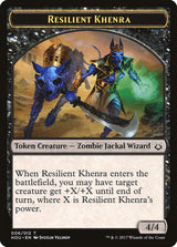 Resilient Khenra Token - Magic: The Gathering