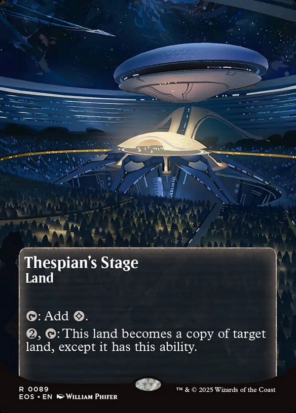 Thespian's Stage (0089) (Borderless) - Magic: The Gathering