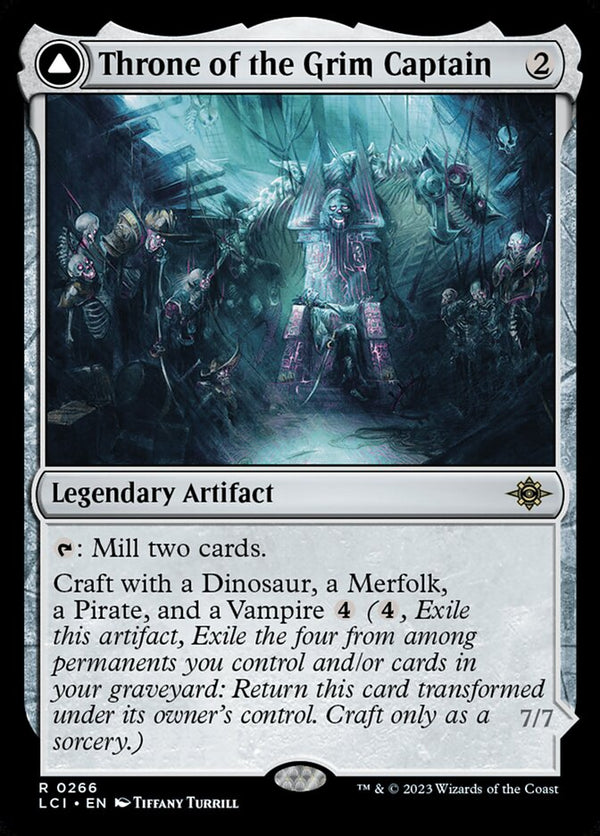 Throne of the Grim Captain - Magic: The Gathering