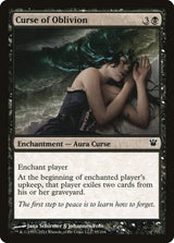 Curse of Oblivion - Magic: The Gathering