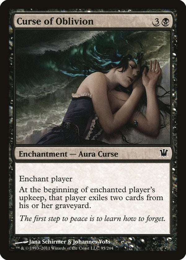 Curse of Oblivion - Magic: The Gathering