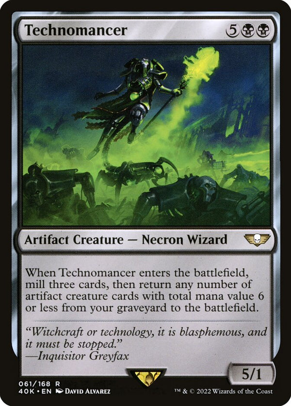 Technomancer - Magic: The Gathering