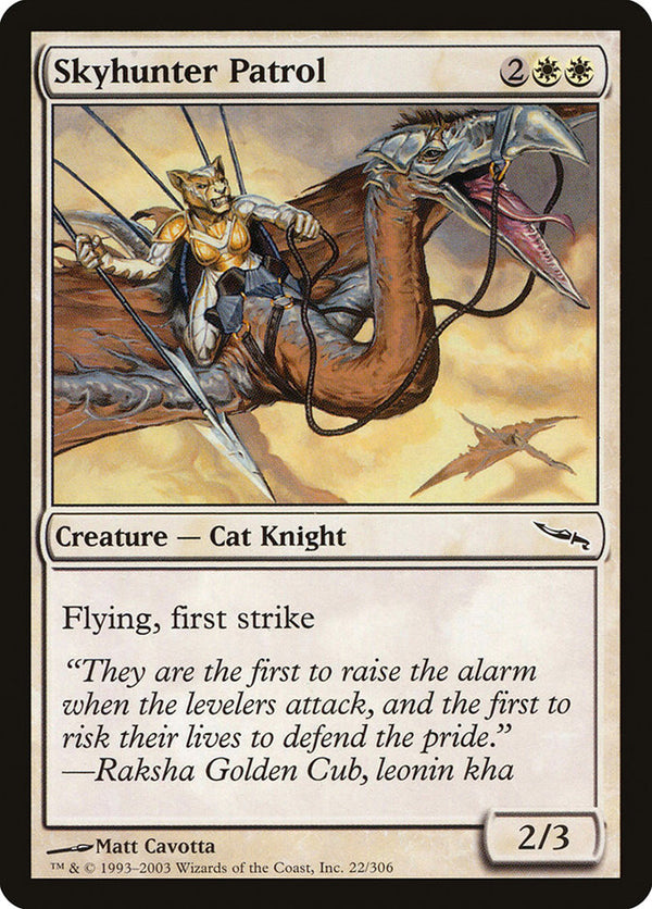Skyhunter Patrol - Magic: The Gathering