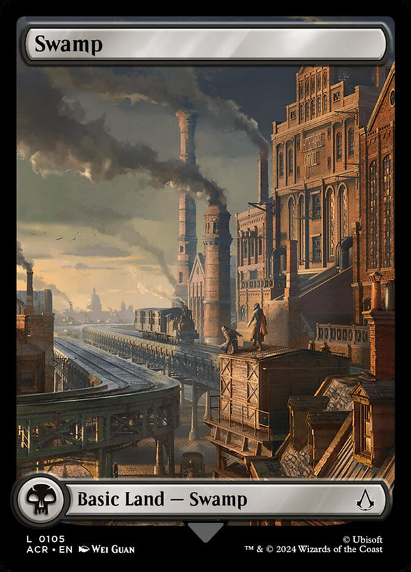 Swamp (0105) - Magic: The Gathering
