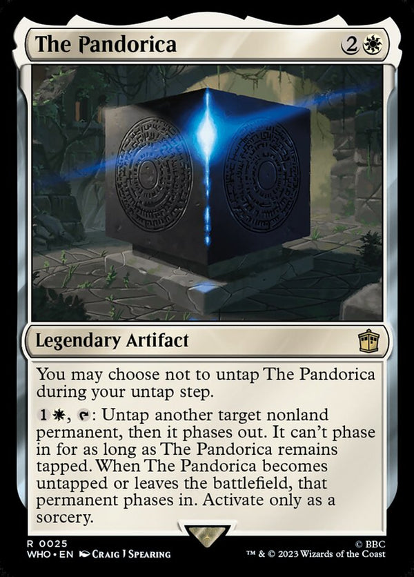 The Pandorica - Magic: The Gathering