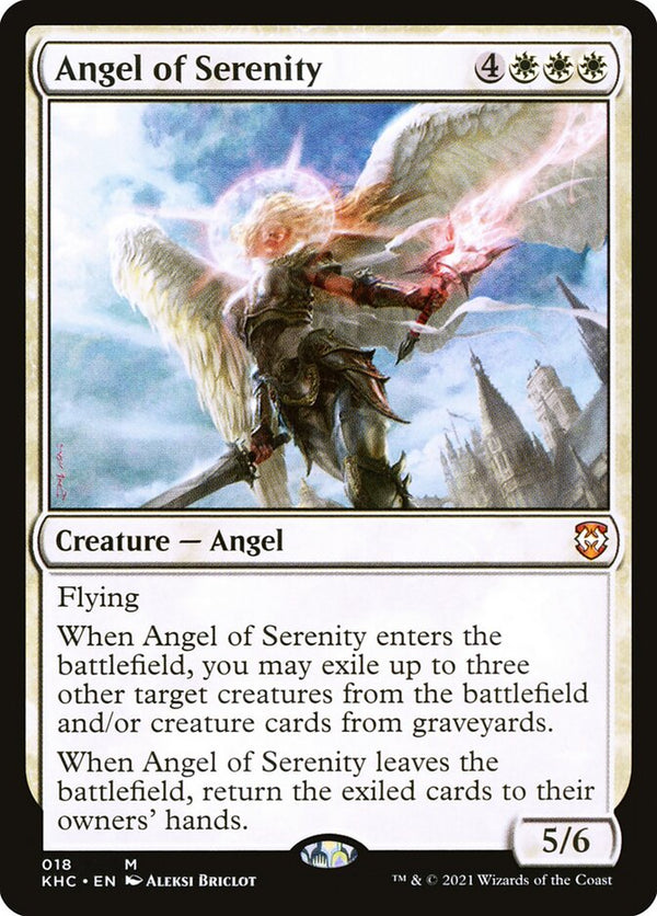 Angel of Serenity - Magic: The Gathering