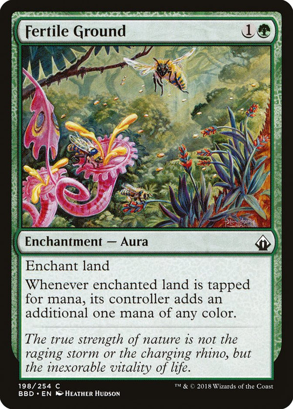 Fertile Ground - Magic: The Gathering