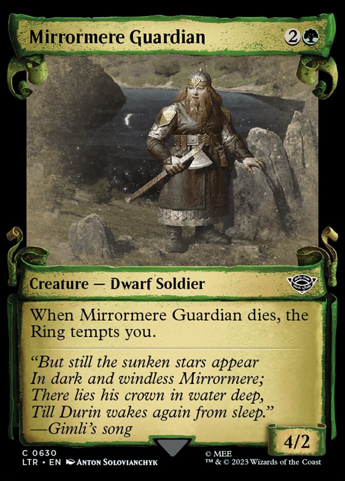 Mirrormere Guardian (Showcase Scrolls)