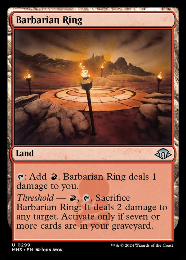 Barbarian Ring - Magic: The Gathering