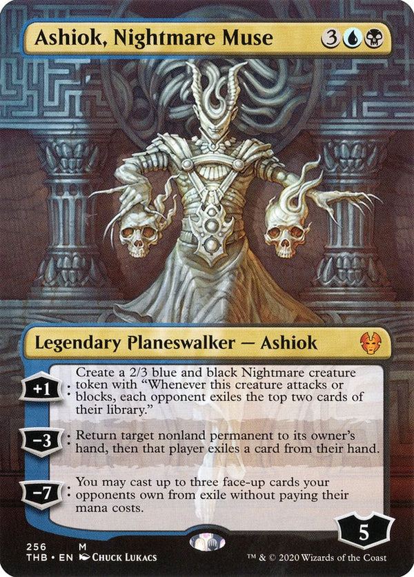 Ashiok, Nightmare Muse (Borderless) - Magic: The Gathering