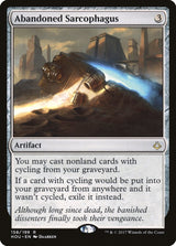 Abandoned Sarcophagus - Magic: The Gathering