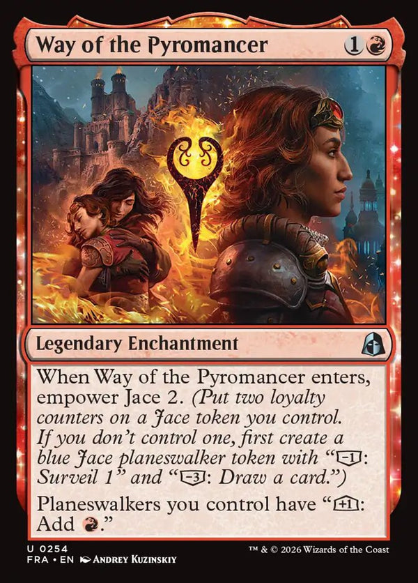 Way of the Pyromancer (FRA 254) - Magic: The Gathering