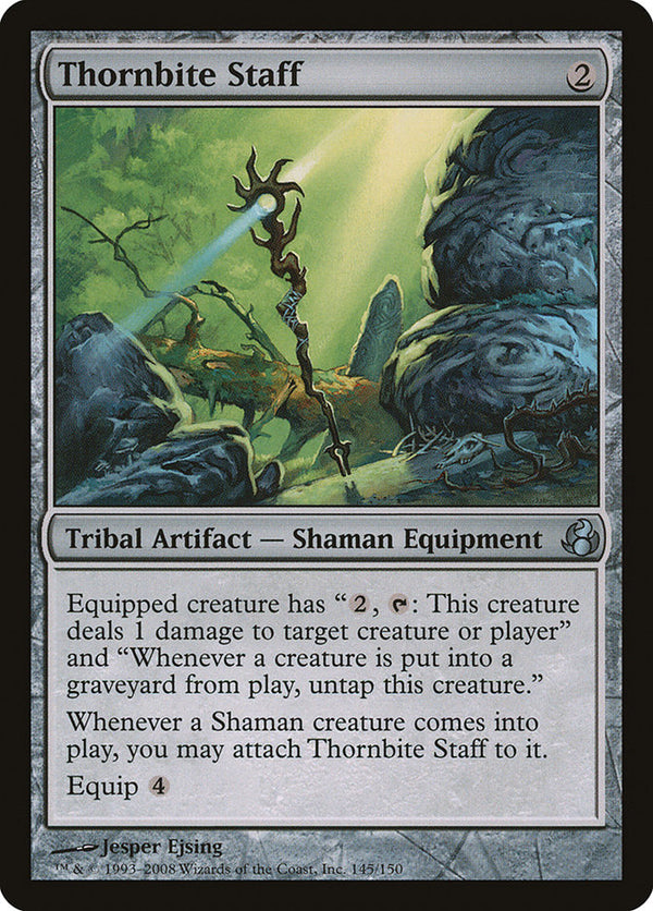 Thornbite Staff - Magic: The Gathering