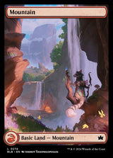 Mountain (0274) - Magic: The Gathering
