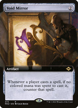 Void Mirror (Extended Art) - Magic: The Gathering