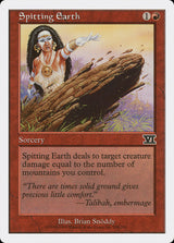 Spitting Earth - Magic: The Gathering