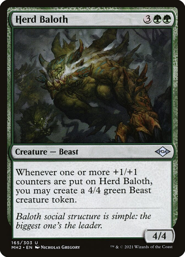 Herd Baloth - Magic: The Gathering