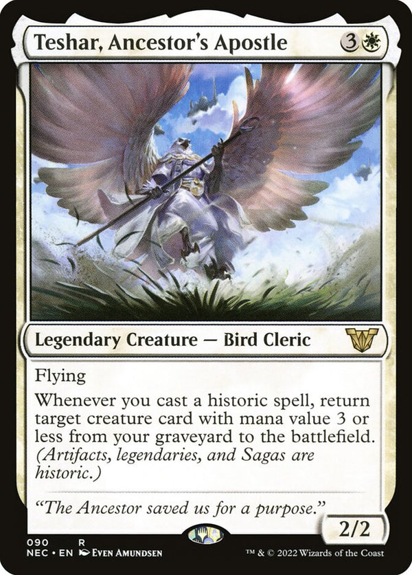 Teshar, Ancestor's Apostle - Magic: The Gathering